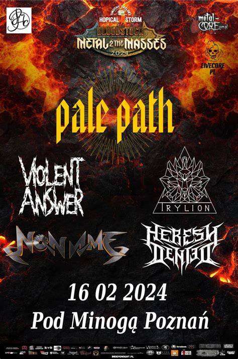 Polskie Eliminacje Do Bloodstock Festival W Poznaniu I Odzi Podprogiem