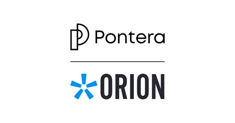 Pontera And Orion Launch New Integration To Help Advisors Offer Personalized Holistic Investment Solutions At Scale