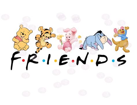 Pooh And Friends R Funny
