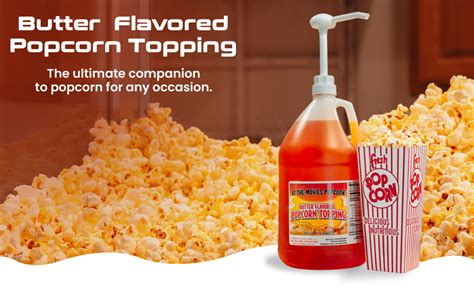 Popcorn Butter Pump