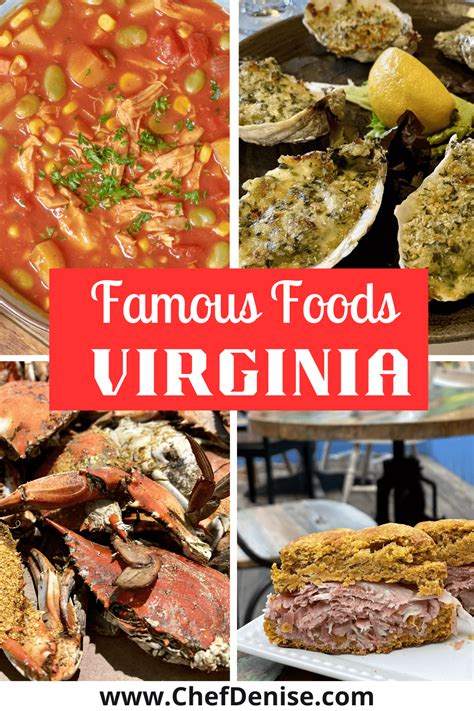 Popular Foods In Virginia