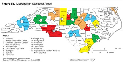Population Of Major Cities In Nc