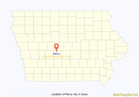 Population Of Perry Iowa