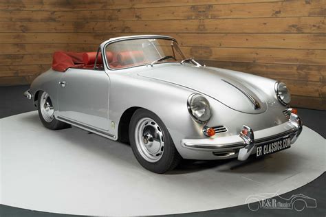 Discover the Timeless Charm of the Porsche 356 Cabriolet