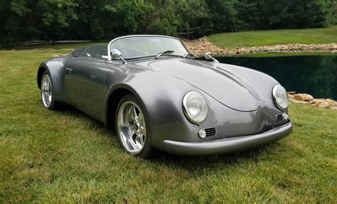 Explore the Best Porsche 356 Replica Options for Classic Car Enthusiasts