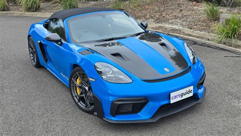 Porsche 718 2025 Review Spyder Rs Final Iteration Of Combustion Powered Open Top Sports Car With Enough Muscle To Challenge Porsche 911 Carrera S Sibling Maserati Mc20 Or Chevrolet Corvette Z06 Carsguide Porsche 718 2025 Review Spyder Rs Final Iteration Of Combustion Powered Open Top Sports Car With Enough Muscle To Challenge Porsche 911 Carrera S Sibling Maserati Mc20 Or Chevrolet Corvette Z06 Carsguide