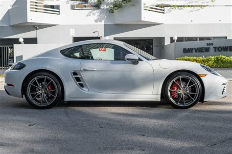 Porsche 718 Cayman S Review Exotic Car Trader