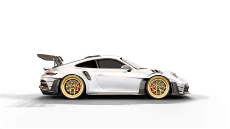 Porsche 911 Gt3 Rs 992 2023 Carbon Fiber License Plate Frame Porsche 911 Gt3 Rs 992 2023 Carbon Fiber License Plate Frame