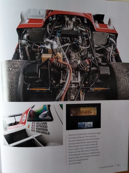 Porsche 962 088 The Autobiography Of 962 011 Porsche 962 088 The Autobiography Of 962 011