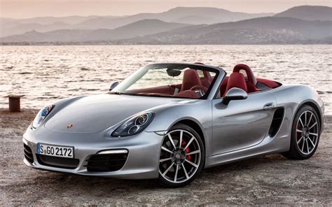 Porsche Boxster Spyder Convertible-3