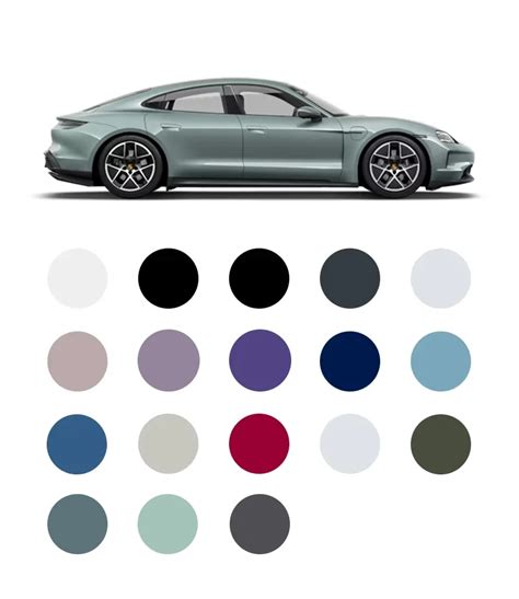 Discover the Stunning Porsche Colors and Their Unique Styles