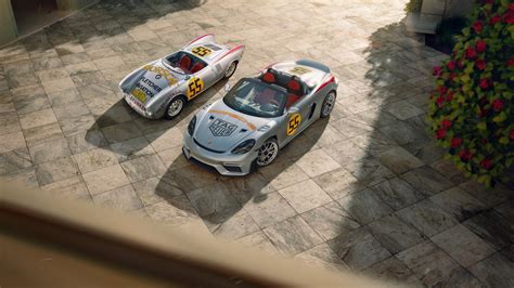 Porsche Completes Panamerica Trilogy With 718 Spyder One Off Headlight News