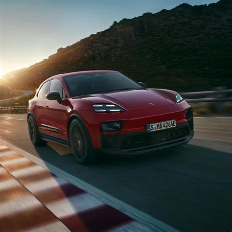 Porsche Macan Gts Porsche Usa