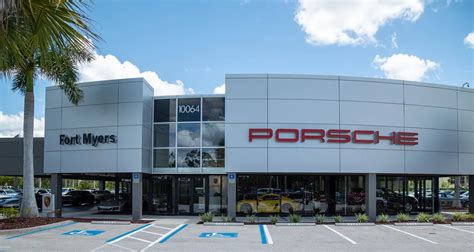 Experience Luxury and Performance at Porsche of Fort Myers