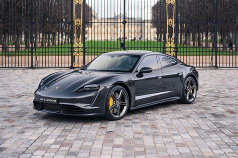 Porsche Taycan Turbo S 2021 Gcc Low Mileage Perfect Condition