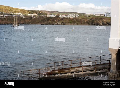 Port Erin Lifeboat Station Stock Photo Alamy