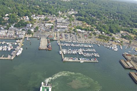 Port Jefferson Town Marina In Port Jefferson Ny United States