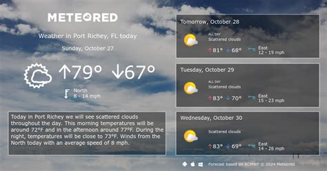 Port Richey Fl Weather 14 Days Meteored Us