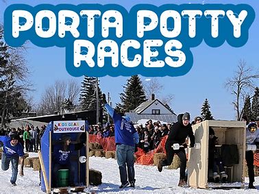 Porta Potty Races Travel Wisconsin