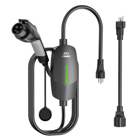 Portable Ev Charger For Home