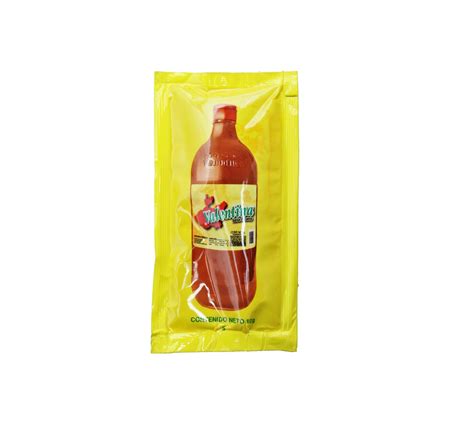 Portable Hot Sauce Tps Valentina Hot Sauce Packets 25 Count 0 34 Fl Oz Each Valentina Red Hot Sauce