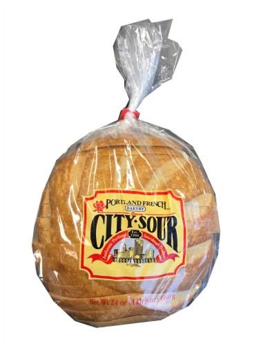 Portland French Bakery City Sour Large Cannonball Bread 24 Oz Kroger