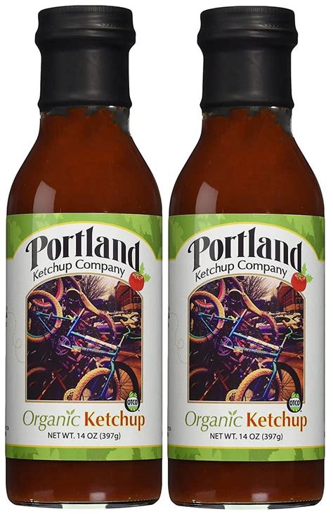 Portland Organic Ketchup 14 Oz