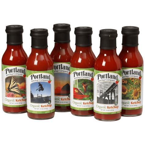 Portland Organic Ketchup Portlandia Foods