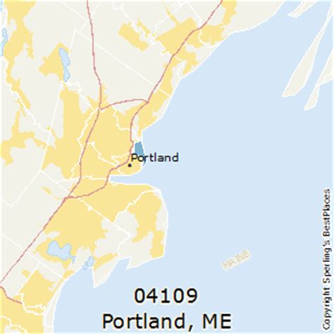 Portland Zip 04109 Me