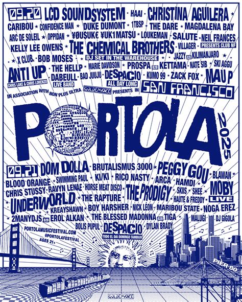 Portola Music Festival Returns For Third Year Headlined By R F S Du Sol
