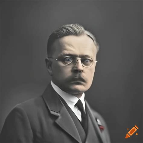 Portrait Of K Rlis Ulmanis 4Th President Of Latvia On Craiyon