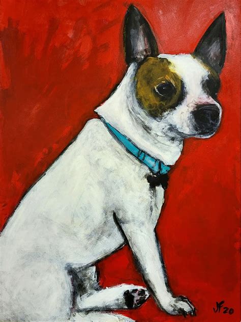 Portrait Of Your Pet With Artist Julie Fakler 321 Central Ave N