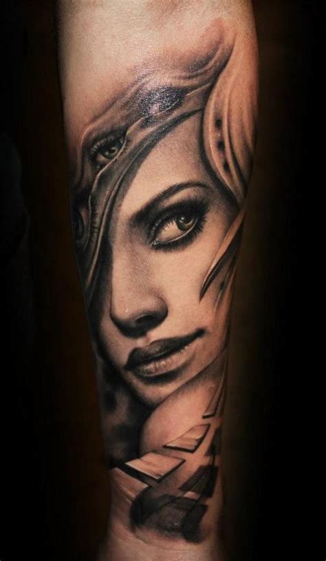 Portrait Tattoo Design Portrait Tattoo Design