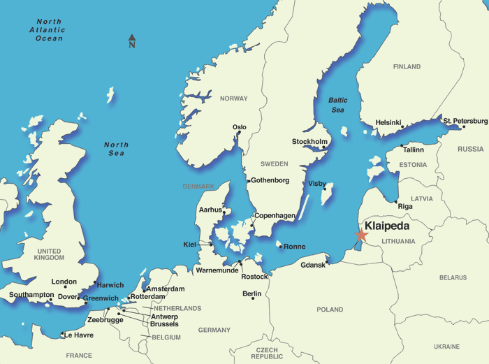 Ports In Baltic Sea Which Handle More Than 20 000 000 Tons Of Cargo