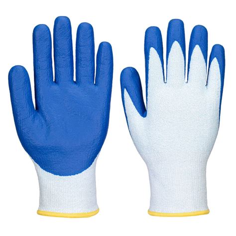 Portwest Ap74 Food Safety Gloves Blue Safetygloves Co Uk