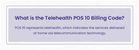 Pos 10 In Medical Billing Impact On Telehealth Services Pos 10 In Medical Billing Impact On Telehealth Services