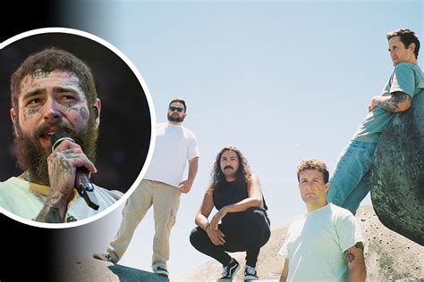 Post Malone Comes To Punk Band S Show Wearing Their Bootleg Shirt Post Malone Comes To Punk Band S Show Wearing Their Bootleg Shirt