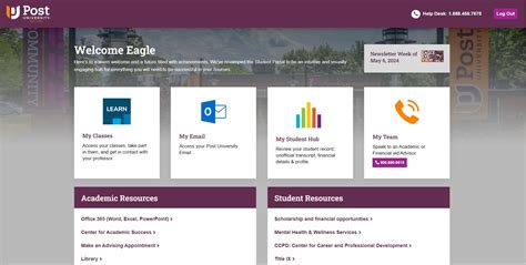 Unlock Your Future: Mastering the Post University Student Portal