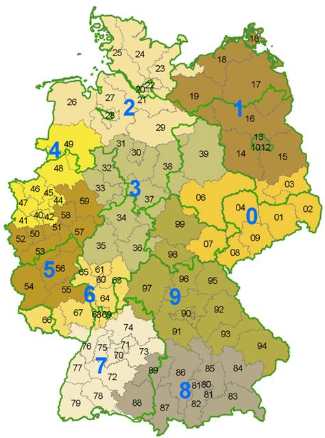 Postal Codes In Germany Simple English Wikipedia The Free Encyclopedia