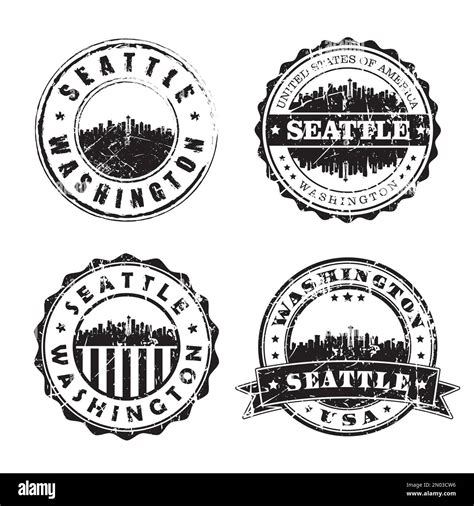 Postal Rubber Stamps Seattle State Washington Stock Vector Royalty Free 2647515179 Shutterstock Postal Rubber Stamps Seattle State Washington Stock Vector Royalty Free 2647515179 Shutterstock