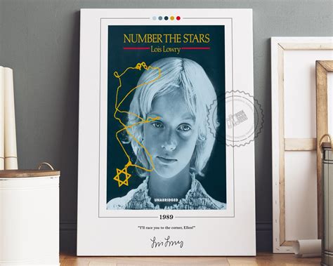 Poster Projects For Number The Stars Poster Book Report Number The