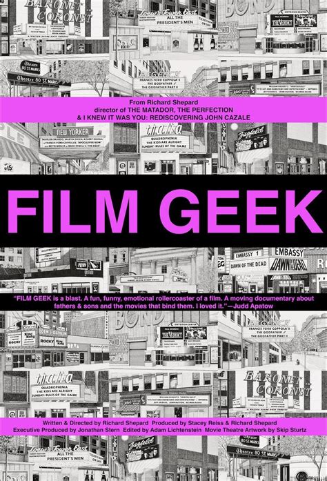 Poster S 2012 Geek On Film