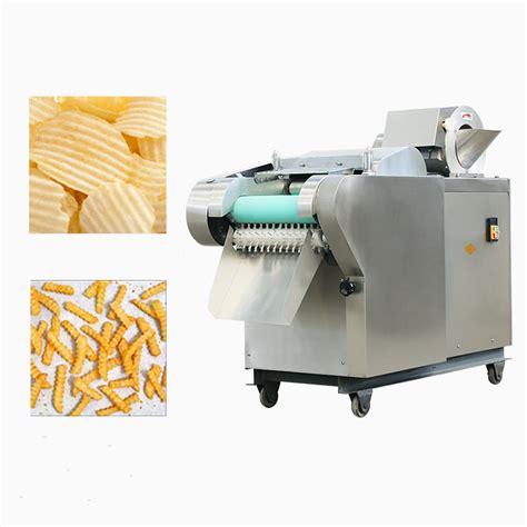 Potato Chips Slicing Machine Cutting Machines Fries Potato Potato Chip