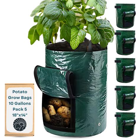 Maximize Your Harvest with Effective Potato Grow Bags