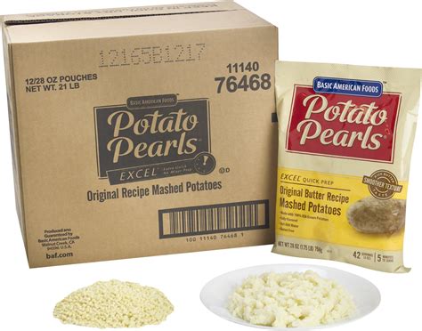 Potato Pearls Instant Potatoes