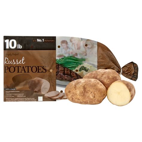 Potatoes 10Lb Bag Available In Store Only Wilcox Fresh Store