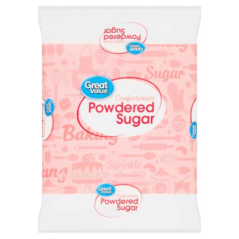 Powdered Sugar In Sugar Walmart Com