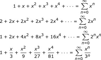 Power Series Definition Operations Examples Lesson Study Com