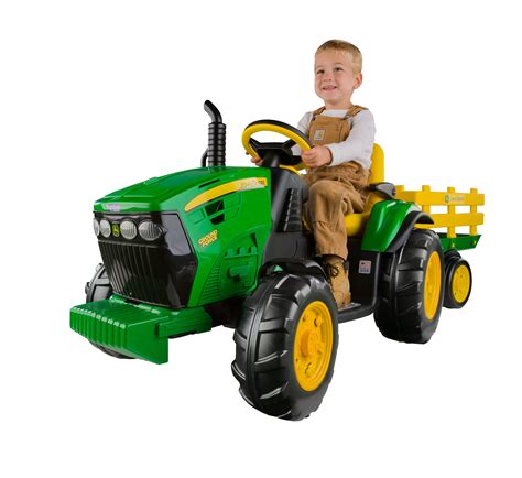 Power Wheels Tractor: The Ultimate Guide for Young Farmers
