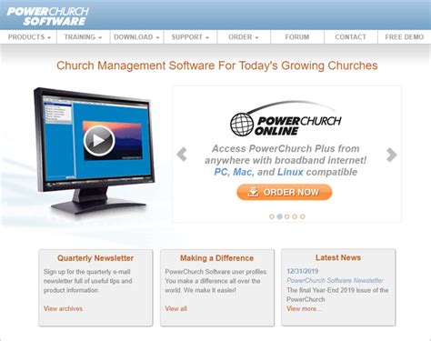 Powerchurch Software Church Management Software For Today S Growing Churches